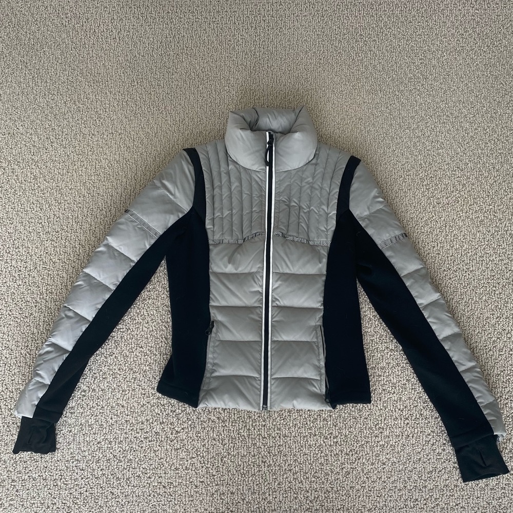 Blanc Noir Puffer Jacket